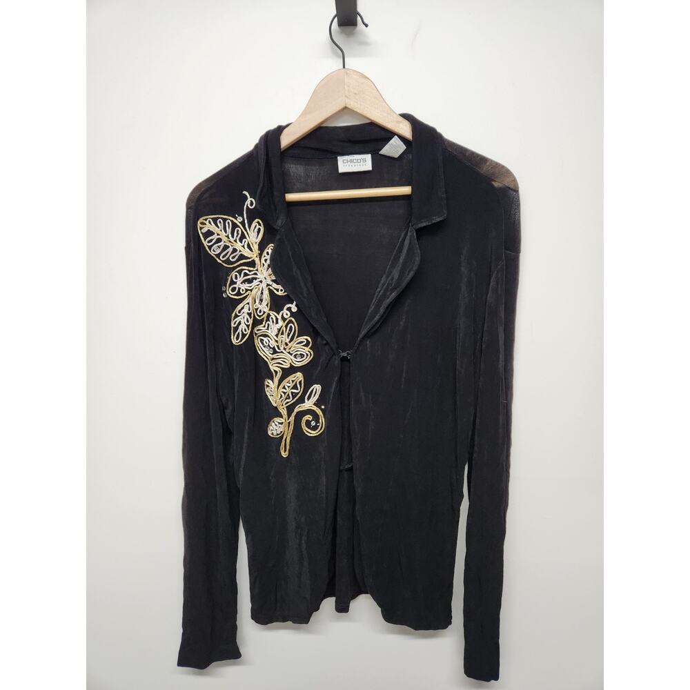 Chico's Travelers Women's Bundle Of 10pc Set, Siz… - image 2